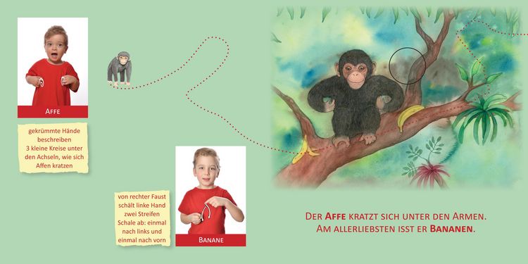 Produktbild: Mit Babyzeichen die Welt entdecken: Tiere aus dem Zoo