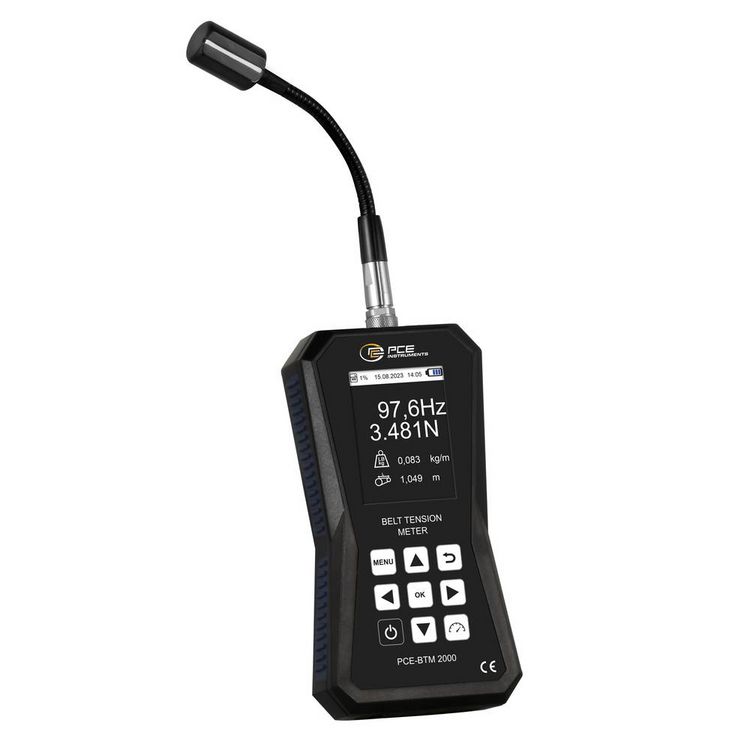 Produktbild: PCE Instruments PCE-BTM 2000A Kraftmessger&auml;t 10 - 900 N Werksstandard (ohne Zertifikat)