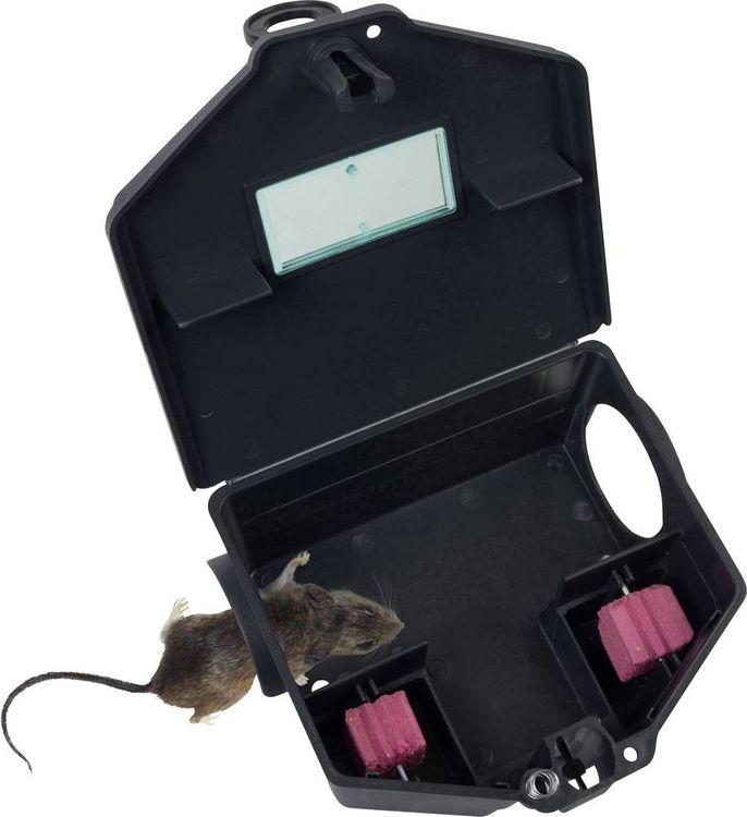 Produktbild: Gardigo Bait box Rattenfalle Funktionsart Lockstoff 1St.