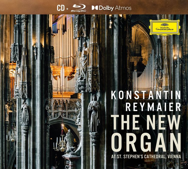 Produktbild: The New Organ at St. Stephen's Cathedral,Vienna