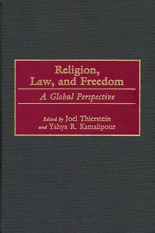 Produktbild: Religion, Law, and Freedom