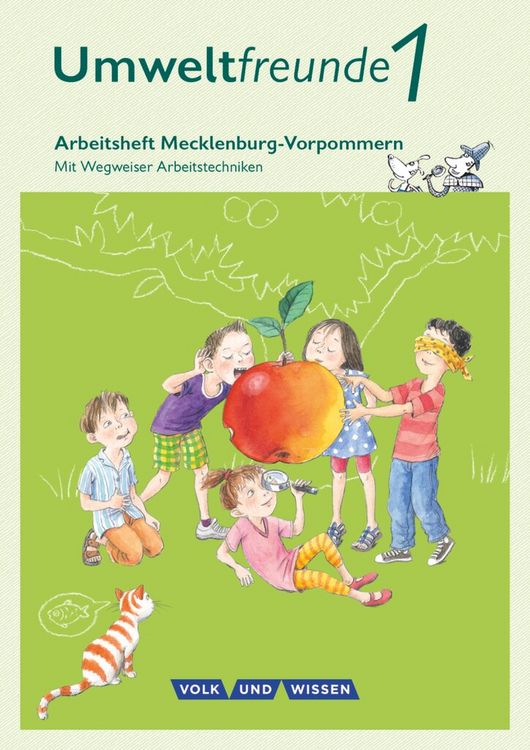 Produktbild: Umweltfreunde 1. Schuljahr - Arbeitsheft. Mecklenburg-Vorpommern