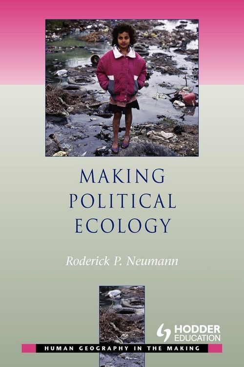 Produktbild: Making Political Ecology