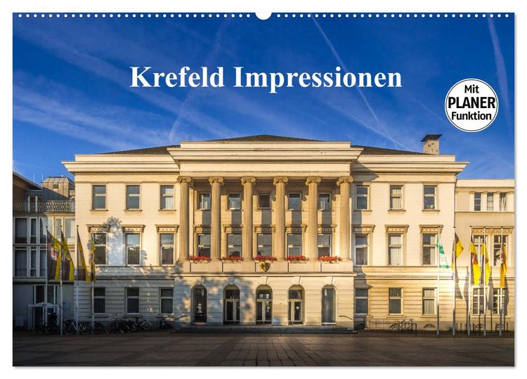 Produktbild: Krefeld Impressionen (Wandkalender 2026 DIN A2 quer), CALVENDO Monatskalender
