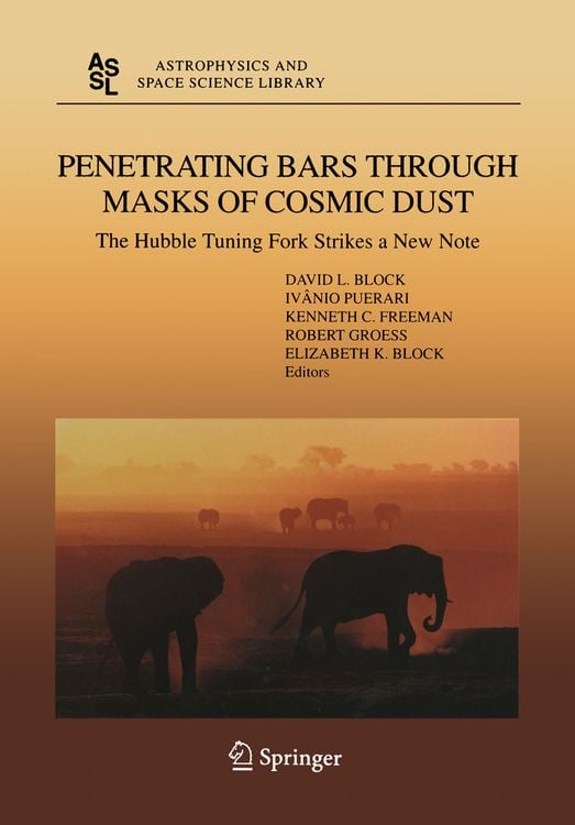 Produktbild: Penetrating Bars through Masks of Cosmic Dust