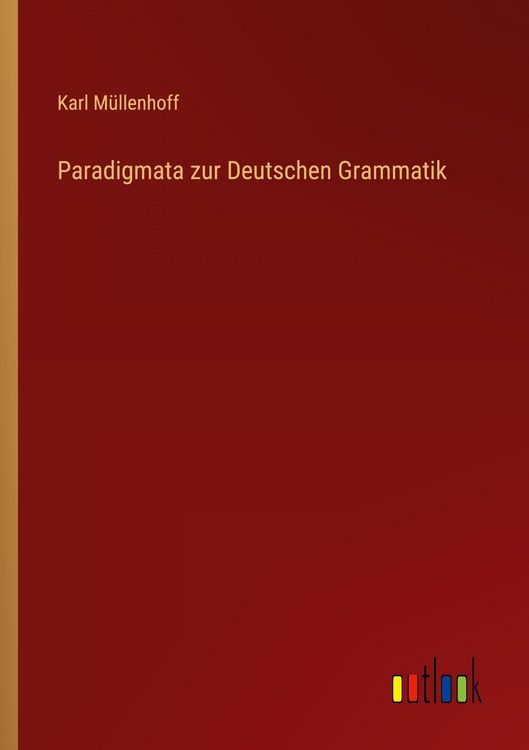 Produktbild: Paradigmata zur Deutschen Grammatik