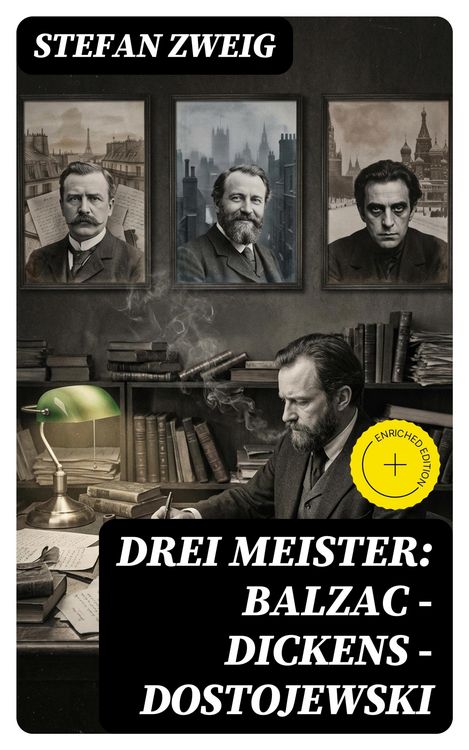 Produktbild: Drei Meister: Balzac - Dickens - Dostojewski