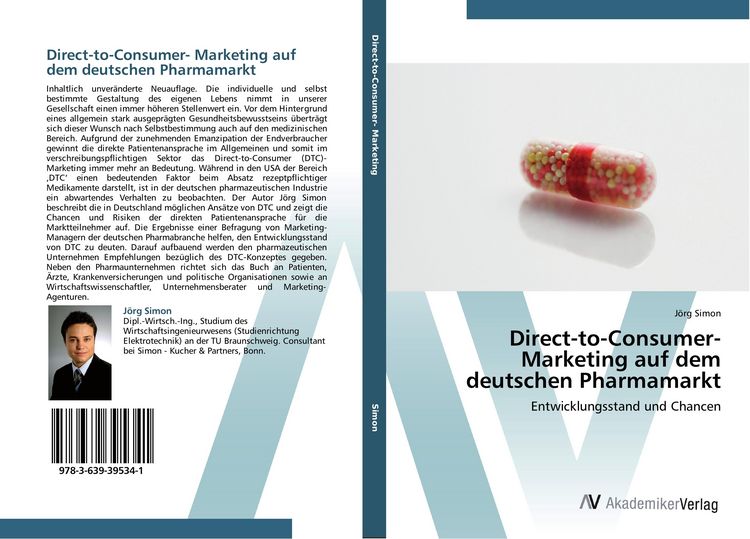 Produktbild: Direct-to-Consumer- Marketing auf dem deutschen Pharmamarkt