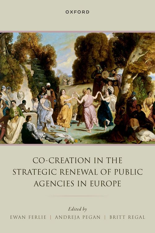 Produktbild: Co-Creation in the Strategic Renewal of Public Agencies in Europe