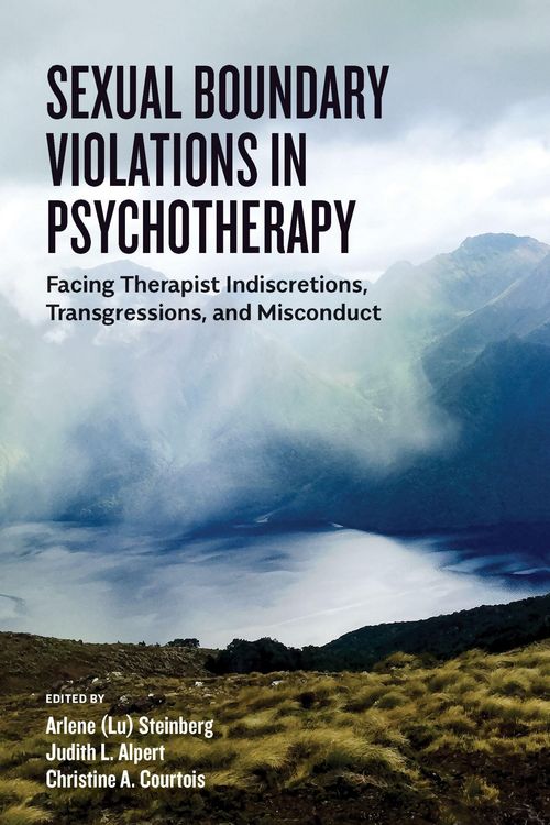 Produktbild: Sexual Boundary Violations in Psychotherapy