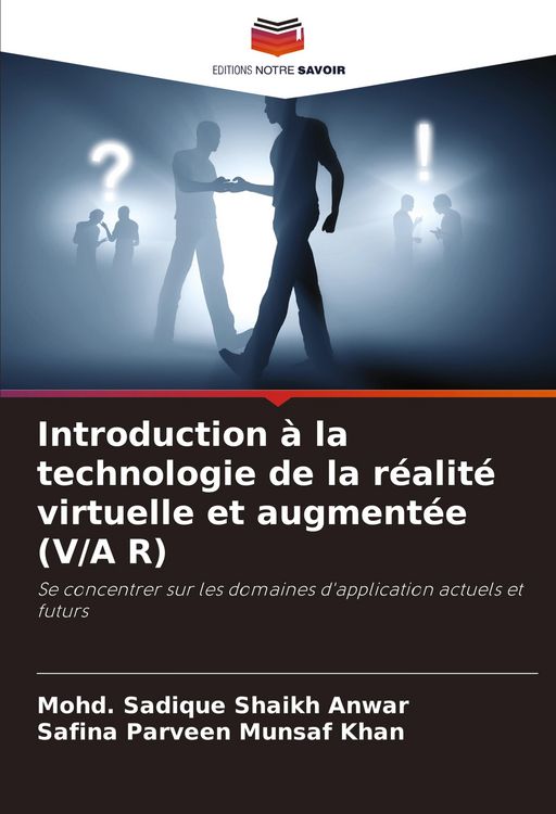 Produktbild: Introduction &agrave; la technologie de la r&eacute;alit&eacute; virtuelle et augment&eacute;e (V/A R)