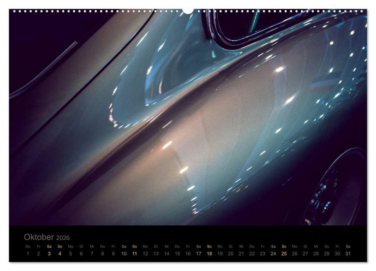 Produktbild: Jaguar E-Type - Bodies (Wandkalender 2026 DIN A2 quer), CALVENDO Monatskalender