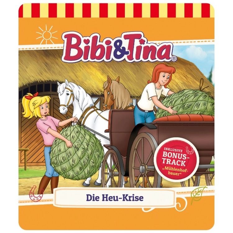 Produktbild: Content-Tonie: Bibi & Tina - Die Heu-Krise