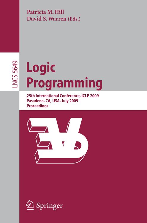 Produktbild: Logic Programming