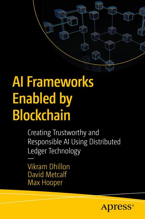 Produktbild: AI Frameworks Enabled by Blockchain
