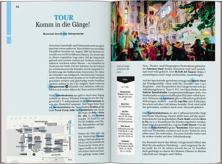 Produktbild: DUMONT Reise-Taschenbuch Reisef&uuml;hrer Hamburg