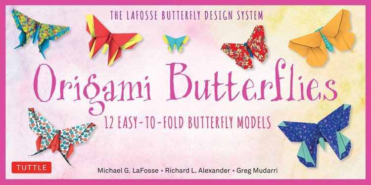 Produktbild: Origami Butterflies Ebook
