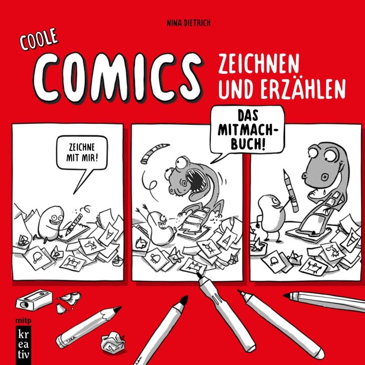 Bild vom Artikel Coole Comics zeichnen und erzählen vom Autor Nina Dietrich