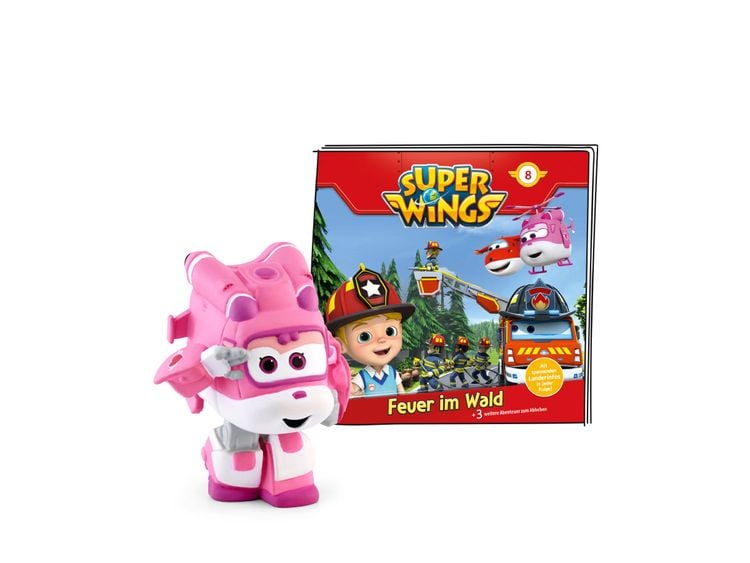 Produktbild: Content-Tonie: Super Wings - Feuer im Wald