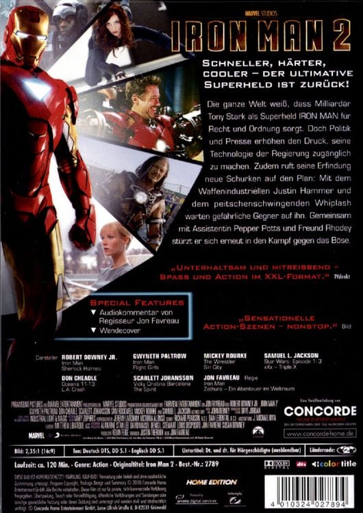 Produktbild: Iron Man 2