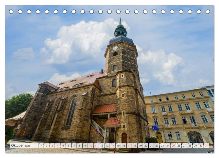 Produktbild: Bad Schandau Impressionen (Tischkalender 2026 DIN A5 quer), CALVENDO Monatskalender