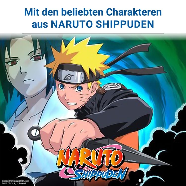 Produktbild: Naruto Shippuden PUSH - Kartenspiel ab 8 Jahre