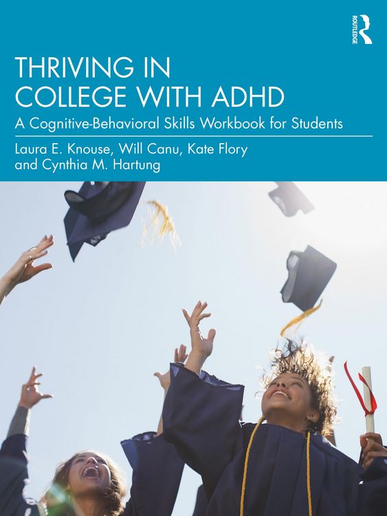 Produktbild: Thriving in College with ADHD