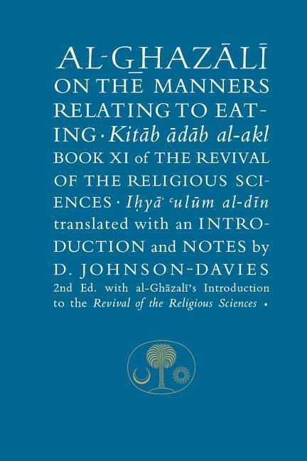 Produktbild: Al-Ghazali On The Manners Rela