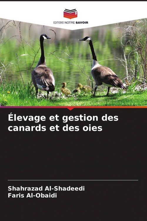Produktbild: &Eacute;levage et gestion des canards et des oies