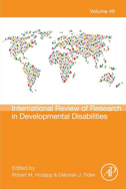 Produktbild: International Review of Research in Developmental Disabilities