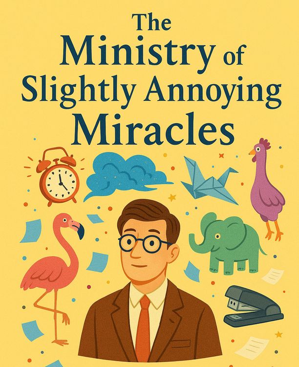 Produktbild: The Ministry of Slightly Annoying Miracles