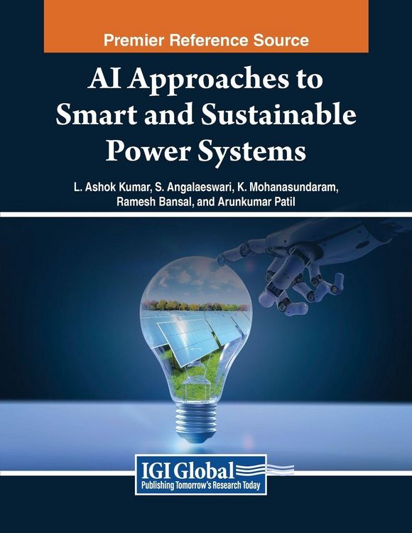 Produktbild: AI Approaches to Smart and Sustainable Power Systems