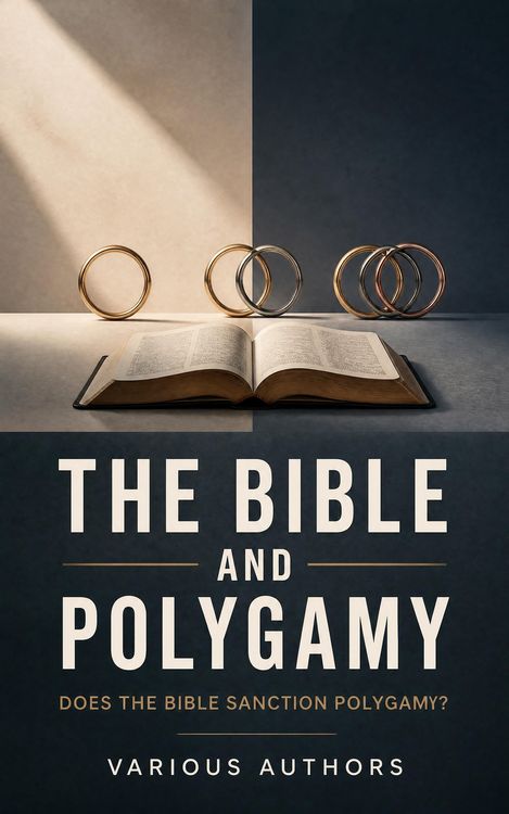 Produktbild: The Bible and Polygamy: Does the Bible Sanction Polygamy?