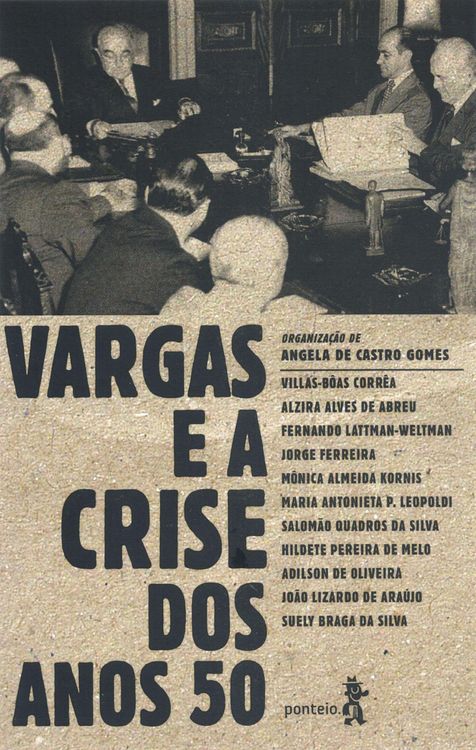 Produktbild: Vargas e a crise dos anos 50
