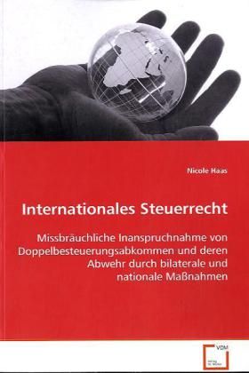 Produktbild: Haas Nicole: Internationales Steuerrecht