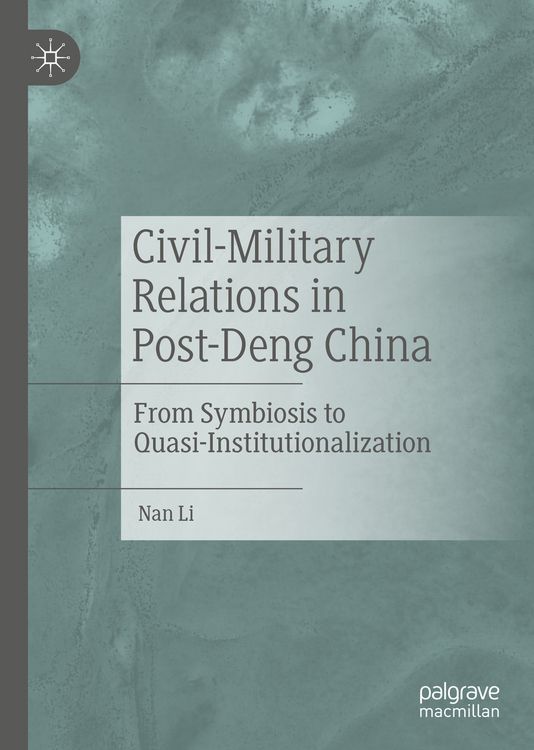 Produktbild: Civil-Military Relations in Post-Deng China