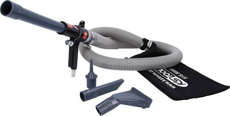 Produktbild: KS Tools 515.5090 Druckluft-Saug-Blaspistole 6.3 bar