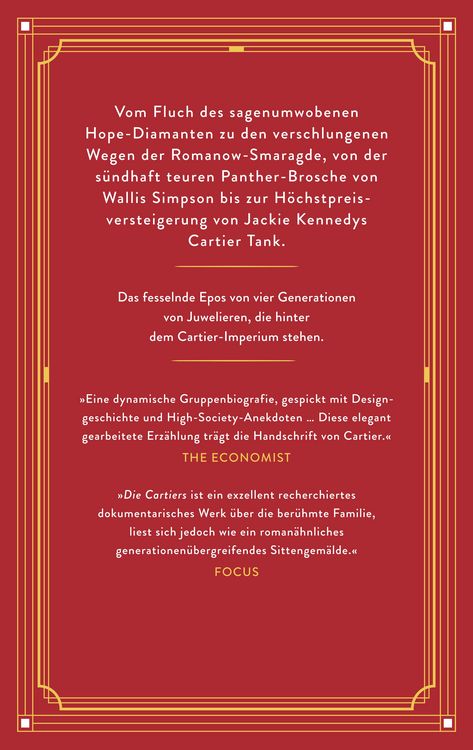 Produktbild: Die Cartiers