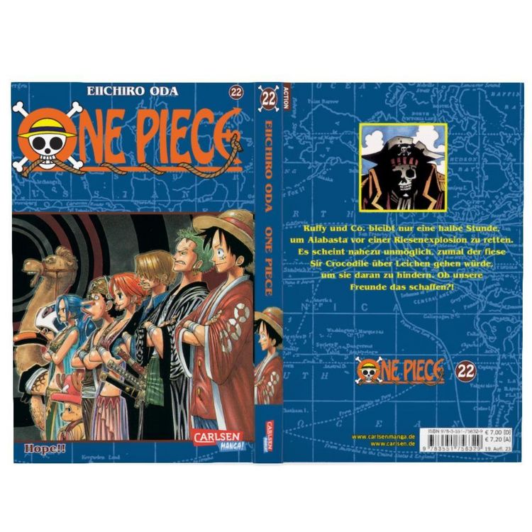 Produktbild: One Piece 22