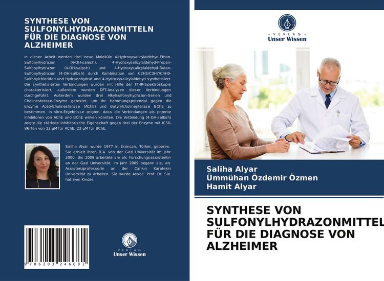 Produktbild: Synthese von Sulfonylhydrazonmitteln f&uuml;r die Diagnose von Alzheimer