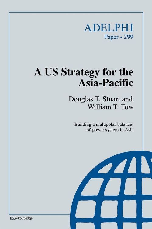 Produktbild: A US Strategy for the Asia-Pacific