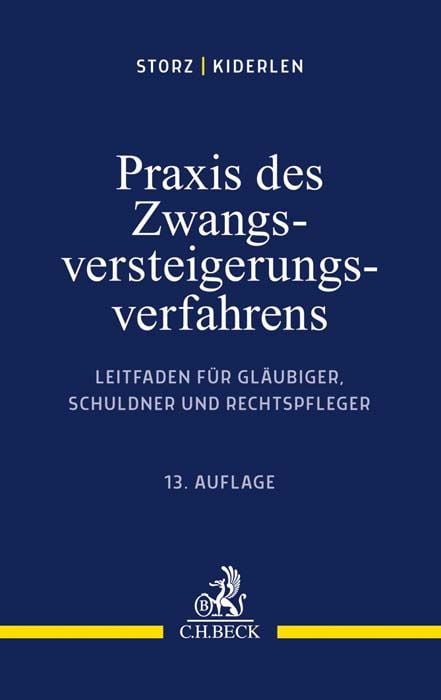 Produktbild: Praxis des Zwangsversteigerungsverfahrens