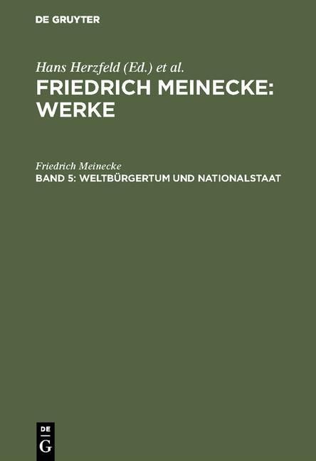 Produktbild: Weltb&uuml;rgertum und Nationalstaat