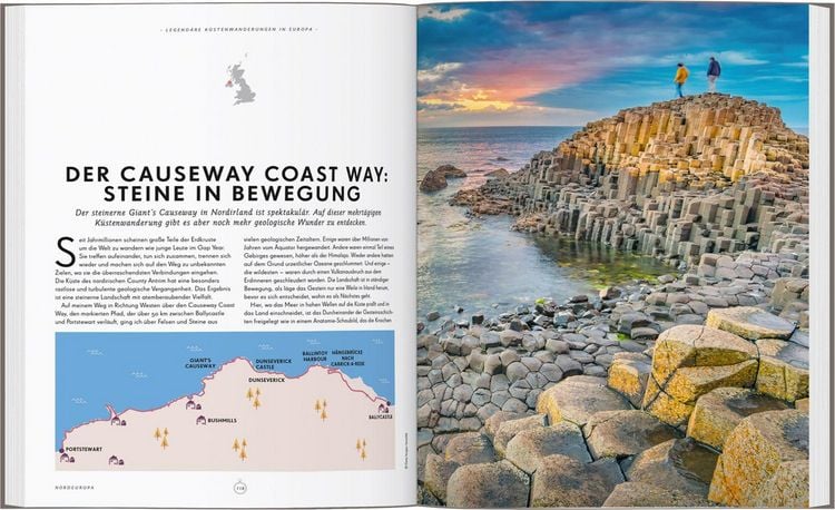 Produktbild: LONELY PLANET Bildband Legend&auml;re K&uuml;stenwanderungen in Europa