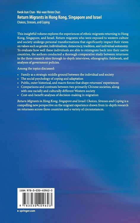 Produktbild: Return Migrants in Hong Kong, Singapore and Israel