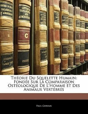 Produktbild: Fre-Th Orie Du Squelette Humai