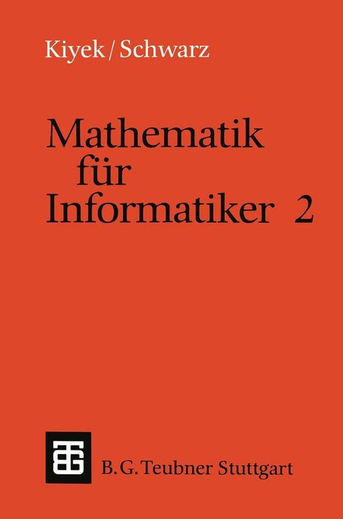 Produktbild: Mathematik f&uuml;r Informatiker 2