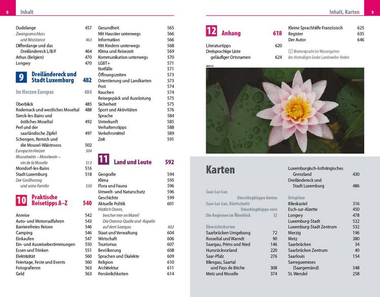 Produktbild: Reise Know-How Reisef&uuml;hrer Saar-Lor-Lux &ndash; Dreil&auml;ndereck Saarland, Lothringen, Luxemburg