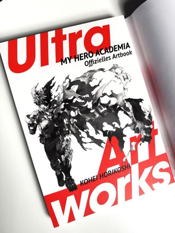 Produktbild: My Hero Academia - Ultra Artworks