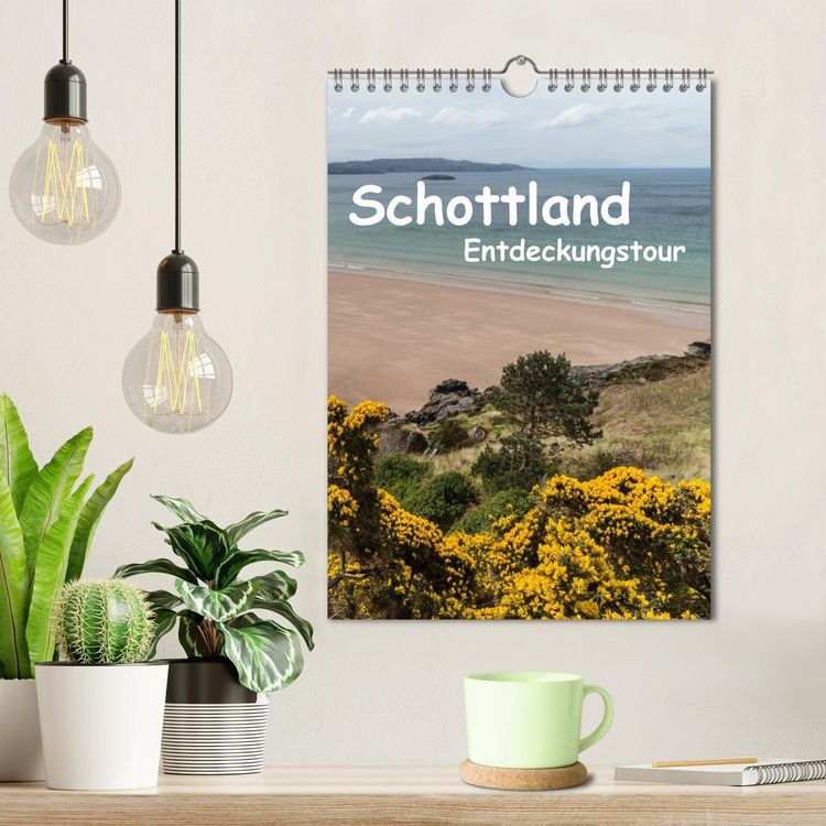 Produktbild: Schottland Entdeckungstour (Wandkalender 2026 DIN A4 hoch), CALVENDO Monatskalender